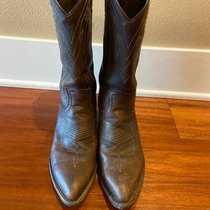 FRYE Leather Boots